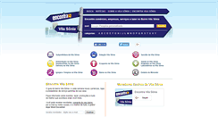 Desktop Screenshot of encontravilasonia.com.br